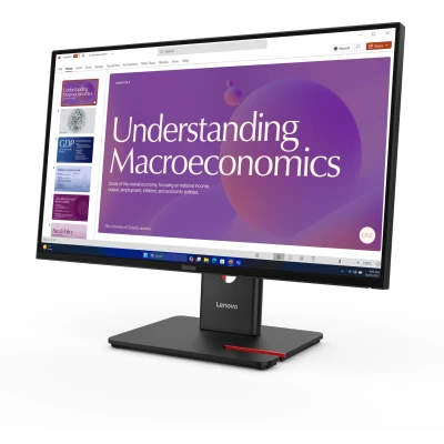 Afbeelding van Lenovo ThinkVision T24D 40 Monitor 23.8 Inch