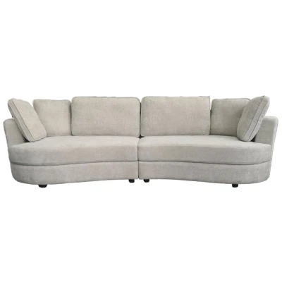Afbeelding van Sunderland 3 seater fabric XS85 15 Ivory