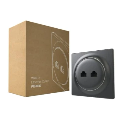 Afbeelding van Fibaro Walli N Ethernet Outlet