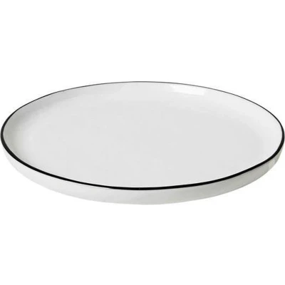 Afbeelding van Broste Copenhagen Salt bord zonder stippen Ø 18 cm.