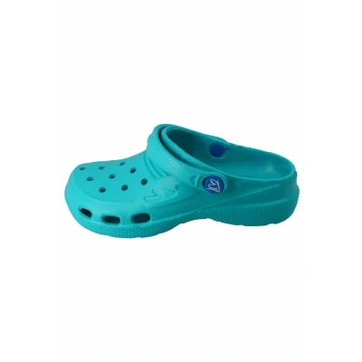 Afbeelding van Beck clogs, turquoise, 32 EU
