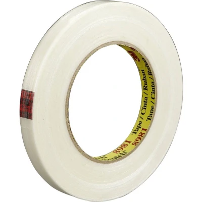Afbeelding van Scotch 89812550 Filament tape Transparant (l x b) 50 m 25 mm 1 stuk(s)