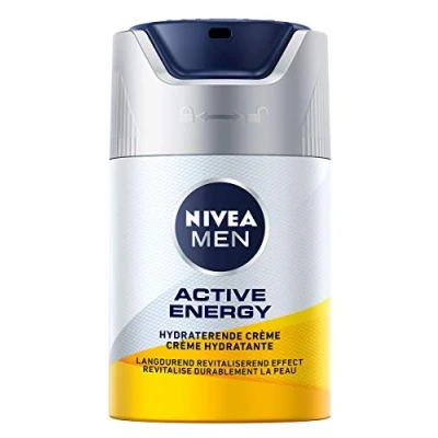 Afbeelding van Nivea Men Active Energy Hydraterende Gezichtscrème 50ML