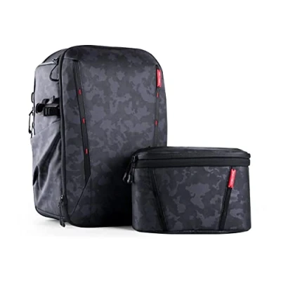 Afbeelding van PGYTECH OneMo 2 Camera Rugzak 25 33L met Schoudertas, waterdichte professionele Cameratas voor fotografen, compatibel Sony/Canon/Nikon/DSLR/DJI Mini 3 Pro/AVATA/MAVIC 3/FPV/Laptop, Camo