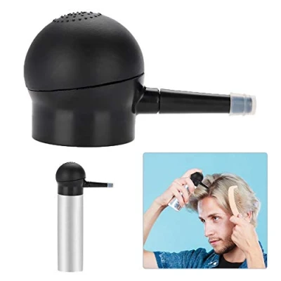Afbeelding van Applicator met pomp voor haarverdikking, verstuiver haarvezels, gelijkmatig op het haar sprayen licht en gedeeltelijke kaalheid