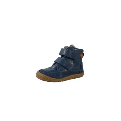 Afbeelding van Lurchi Leren loopschoen Naika TEX blote voet, blauw, 26 EU