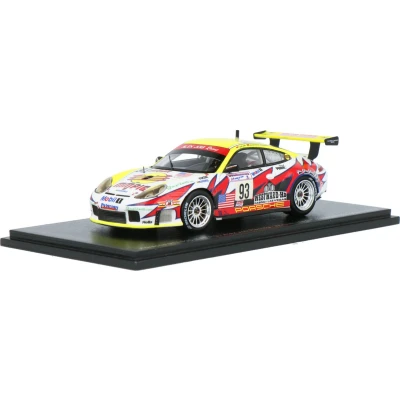 Afbeelding van Porsche 911 996 GT3 RS Alex Job Racing #93 Winner LM GT class 24H Le Mans 2003 1:43 Spark
