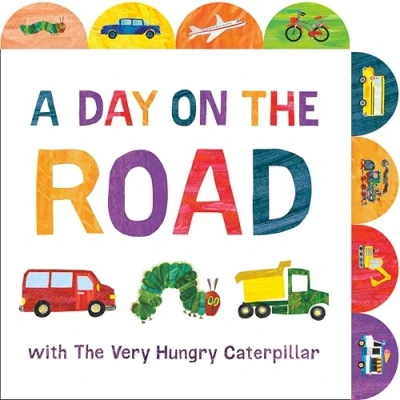 Afbeelding van A Day on The Road with Very Hungry Caterpillar