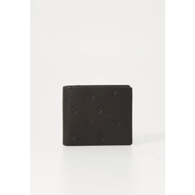 Afbeelding van Calvin Klein Jeans Bifold COIN Portemonnee, Heren, Maat: One Size, Black