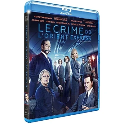 Afbeelding van Murder on the Orient Express [Blu Ray]