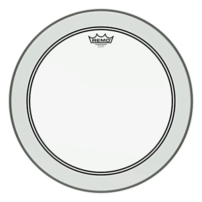 Afbeelding van Remo Powerstroke 3 Clear 18&quot;, Tom Batter/Reso vel