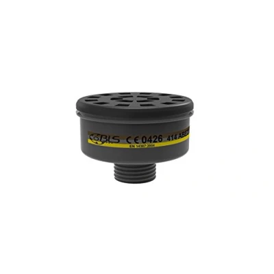 Afbeelding van Gevaarlijke stoffen gasfilter A2B2E2 (EN 14387) tegen gassen en dampen van organische verbindingen, kookpunt &gt; 65 C, anorganische dampen, zoals chloor, waterstofsulfide, blauwzuur.