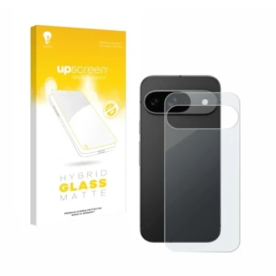 Afbeelding van upscreen Beschermfolie Screen Protector Mat voor Google Pixel 9 (Achterkant) Antireflecterend Beschermglas, 9H Hardheid, Antikras