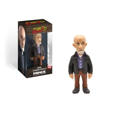 Afbeelding van MINIX Mike figuur, Better Call Saul, verzamelstukken 12 cm, cadeau idee voor kinderen en volwassenen, fans van tv bioscoop, MN13364