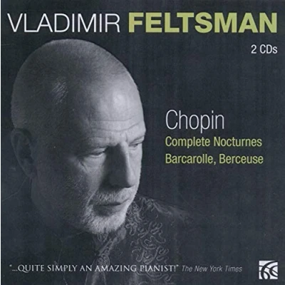 Afbeelding van Vladimir Feltsman Chopin: Complete Nocturnes, Barcaro (2 CD)