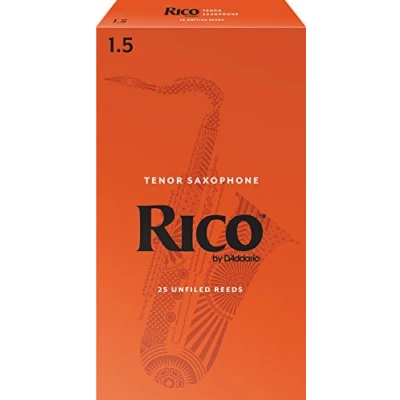 Afbeelding van Rico 1.5 Kracht Riet voor Tenorsax (Pack van 25)