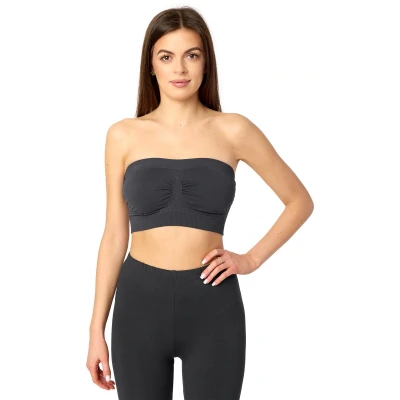 Afbeelding van Merry Style Dames Pads Bandeau Top Grafiet M/L MS HS 06 161