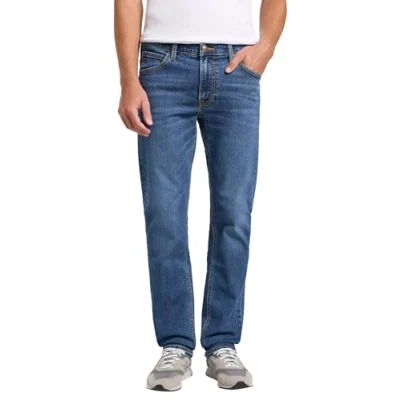 Afbeelding van Lee DAREN ZIP FLY heren Jeans,INDIGO SIGHT,34W / 34L