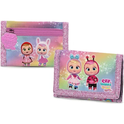 Afbeelding van Cry Babies Portemonnee Happy 13 x 8 cm Polyester
