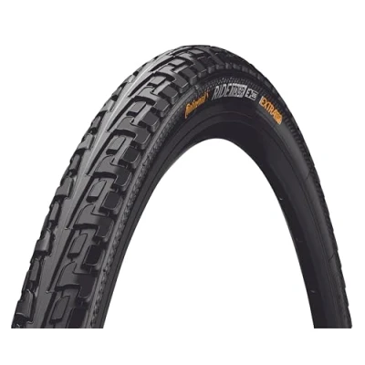 Afbeelding van Continental Ride Tour, Parti della Bici Unisex Adult, Zwart, 27&quot; 27 x 1 1/4