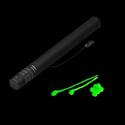 Afbeelding van MagicFX elektrisch streamer kanon 50cm lichtgroen