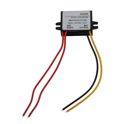 Afbeelding van AC 10 28V naar DC 12V neerwaartse converter, achterwaartse laadmodule spanningsregelaar (5A)