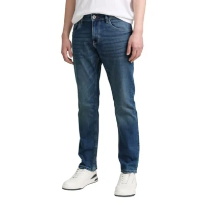 Afbeelding van TOM TAILOR heren jeans, 10119 Used Mid Stone Blue Denim, 40W / 34L
