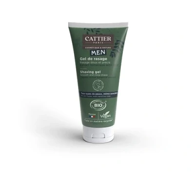 Afbeelding van Cattier Men Biologische scheergel voor heren, 150 ml