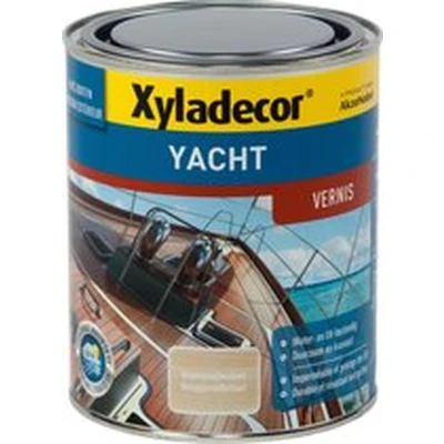Afbeelding van Xyladecor Bootvernis Hoogglans 0,75l Kleurloos