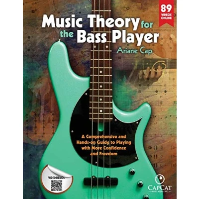 Afbeelding van Music Theory for the Bass Player: A Comprehensive and Hands on Guide to Playing with More Confidence Freedom