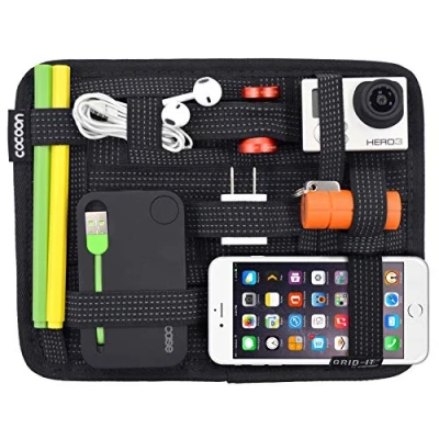 Afbeelding van Cocoon GRID IT Organisatiesysteem voor accessoires klein zwart