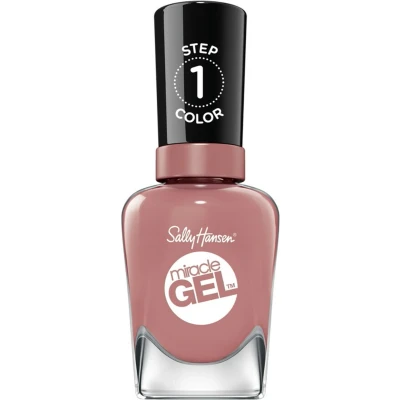 Afbeelding van 2x Sally Hansen Nagellak Miracle Gel 252 Rose &amp; Shine