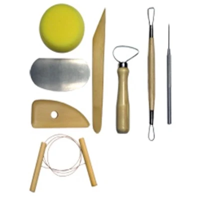 Afbeelding van conda Boetseergereedschap set 8 delig
