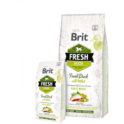Afbeelding van Brit Fresh verse eend met gierst 2,5kg