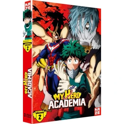 Afbeelding van My Hero Academia Intégrale de la Saison 2
