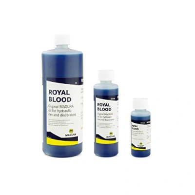 Afbeelding van Magura Royal Blood Remvloeistof 1 Liter 2017 Reiniging &amp; Onderhoud