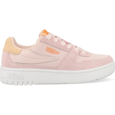 Afbeelding van Fila Fxventuno Sneakers laag, Dames, Maat: 39, Mauve chalk/bleached apricot Leer en textiel