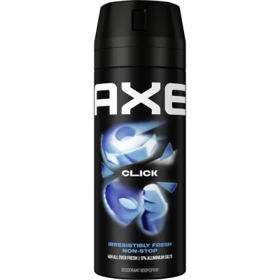 Afbeelding van Axe Click Deodorant Bodyspray 150ML