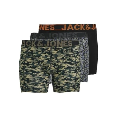 Afbeelding van JACK &amp; JONES PLUS SIZE boxershort JACDANNY (set van 3)
