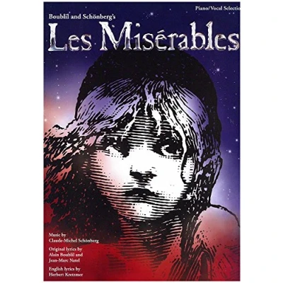 Afbeelding van Wise Publications Les Misérables voor piano/keyboard, zang en gitaar