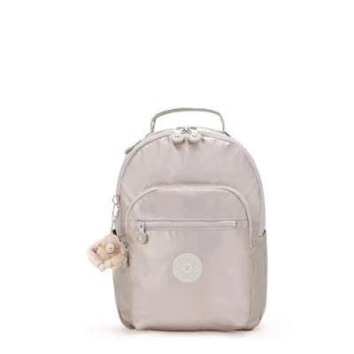 Afbeelding van Kipling Seoul Go Laptop Rugzak, Metalen gloed, S, Rugzak