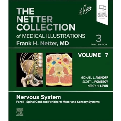 Afbeelding van The Netter Collection of Medical Illustrations: Nervous System, Volume 7, Part II Spinal Cord and Peripheral Motor Sensory Systems: ... Systems