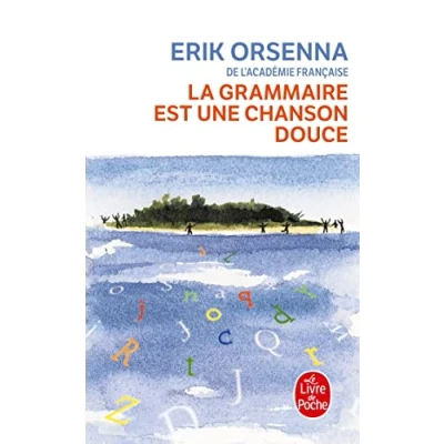 Afbeelding van La Grammaire est une chanson douce