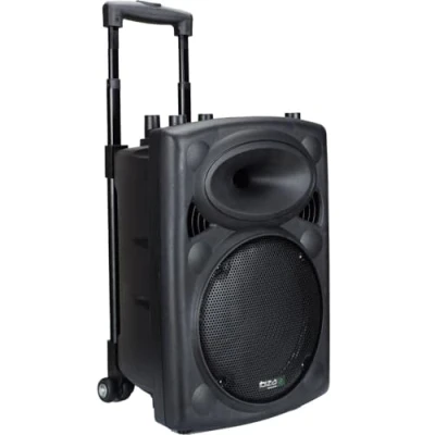 Afbeelding van Ibiza Sound PORT8UHF BT Mobiele Bluetooth PA Luidspreker Box