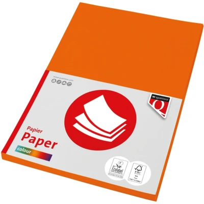 Afbeelding van Kopieerpapier Fastprint A4 120gr oranje 100vel