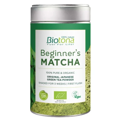 Afbeelding van Biotona Beginner&#039;s Matcha Bio 80g