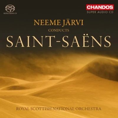 Afbeelding van Royal Scottish National Orchestra, Neeme Järvi Saint Saëns: Orchestral Works (Super Audio CD)