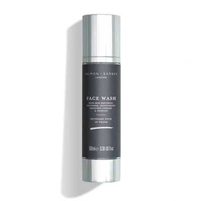 Afbeelding van Daimon Barber Age Defence Face Wash, Herrenreinigungsgel ohne Austrocknen zur Verbesserung der Hautstruktur und des Teints, 72 Stunden Feuchtigkeitspflege. 100ml