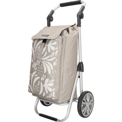 Afbeelding van Beagles Alberic Boodschappen Trolley Beige