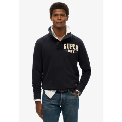 Afbeelding van Superdry Vintage Athletic sweatshirt met kraagloze hals Heren Truien